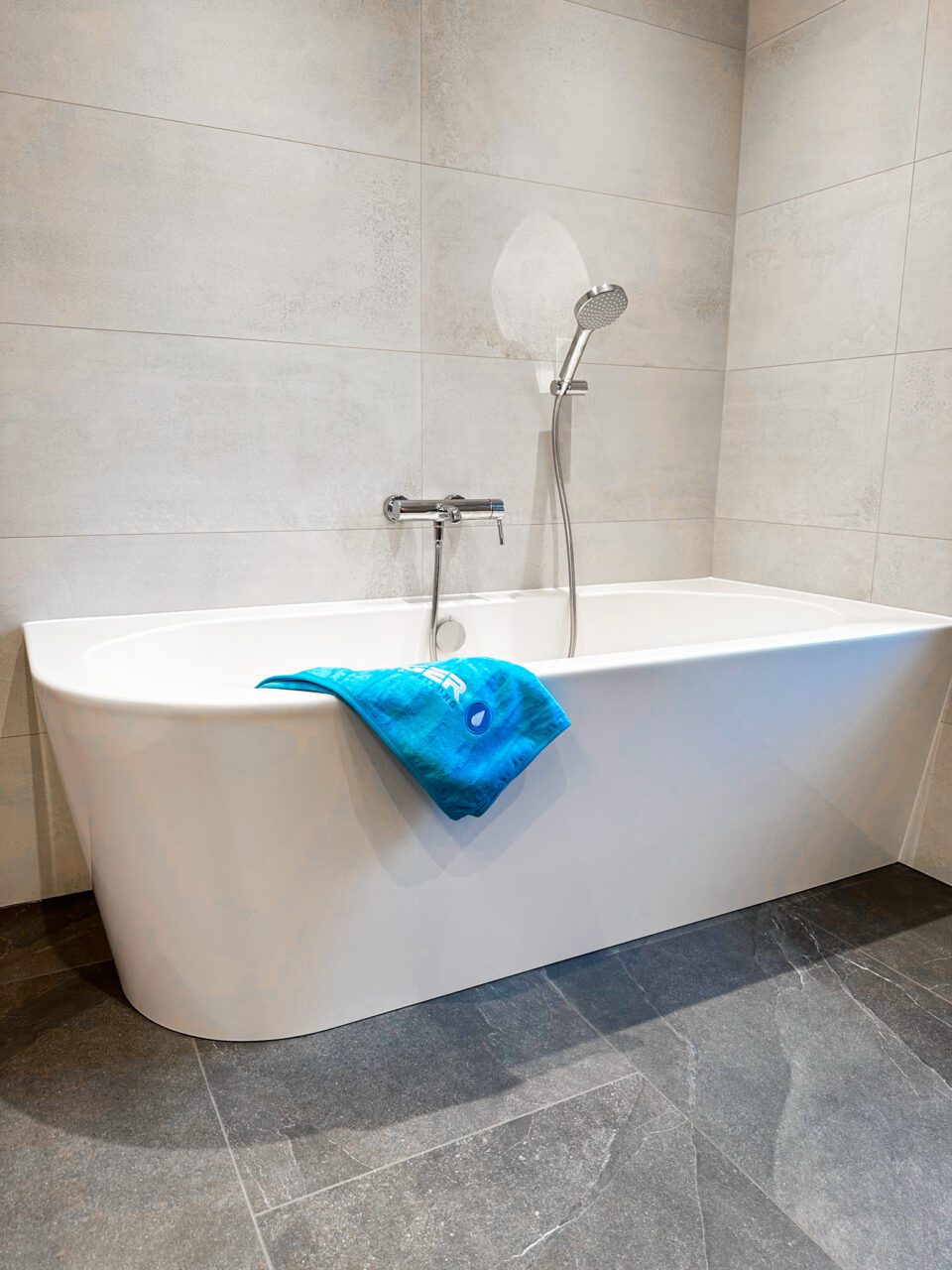 Freistehende Badewanne